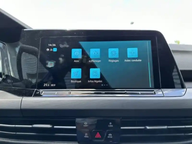 Volkswagen Golf 1.4 ehybrid opf 204ch style dsg6 — photo 8