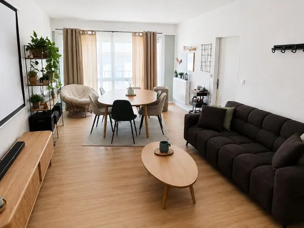 T3 60m² à Uckange + garage. Proche Gare TER vers Luxembourg