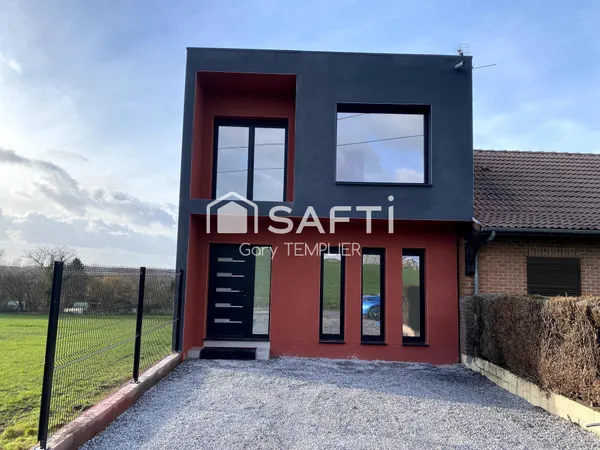 Pavillon individuel récent - 130 m²