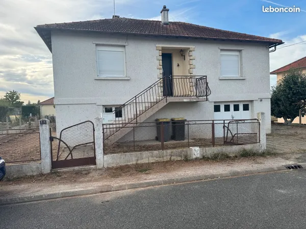 Particulier loue maison St Pourçain sur Sioule