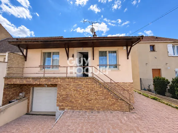Maison à vendre de 3 pièces de 60 m²