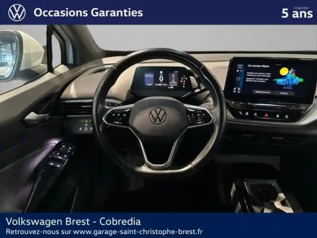 Volkswagen Id.4 170ch pure performance city — photo 13