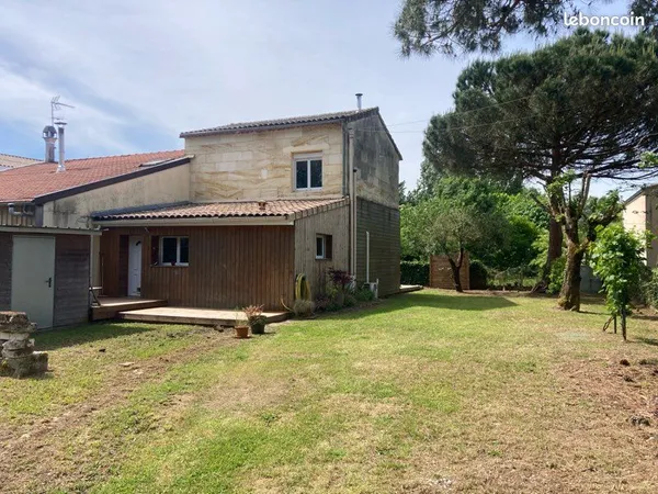 Maison PAP Clim poêle Izon calme
