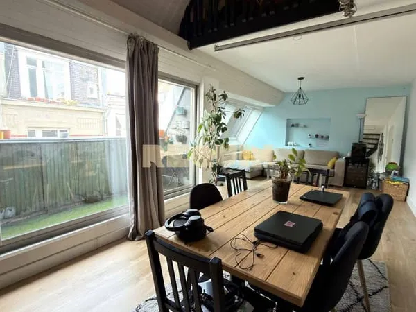 Duplex 5 pièces 84 m²