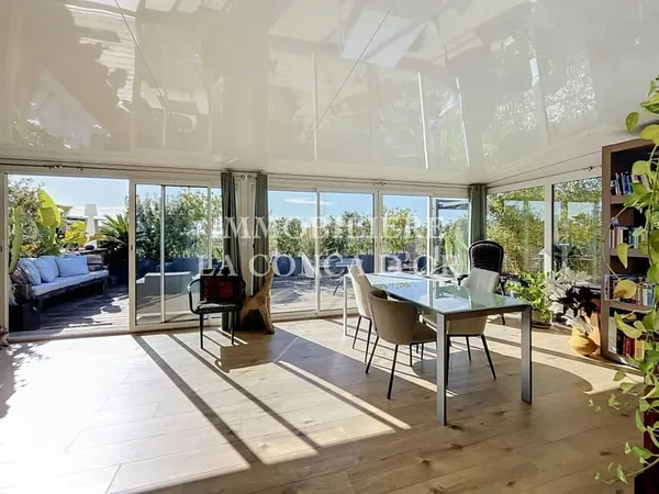 Duplex 4 pièces 120 m²