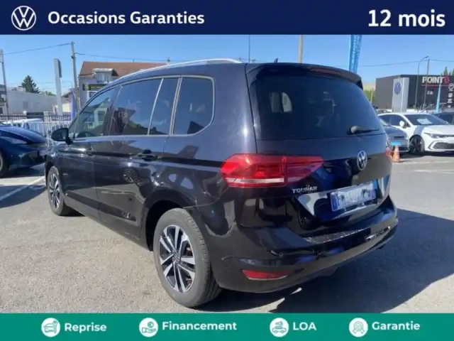 Volkswagen Touran 1.5 tsi evo 150ch united dsg7 7 places — photo 3