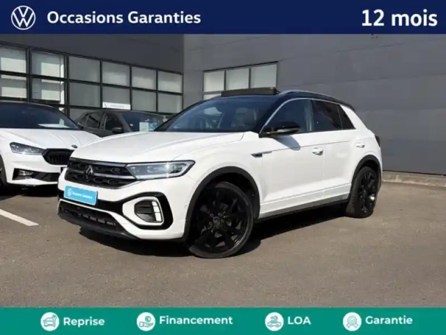 Volkswagen T-Roc 1.5 tsi evo 150ch r-line dsg7 — photo 1