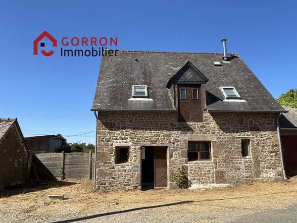 Loge aménagée en habitation