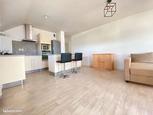 Appartement 2 pièces 46 m²