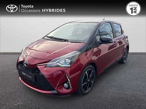 Toyota YARIS Toyota Yaris 110 VVT-i Collection 5p