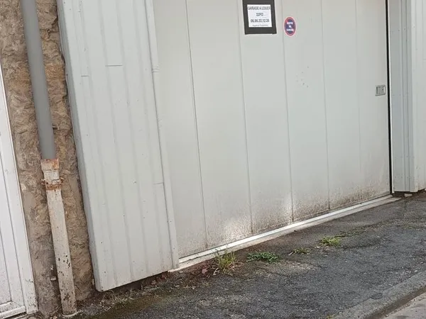 Garage, lieu de stockage