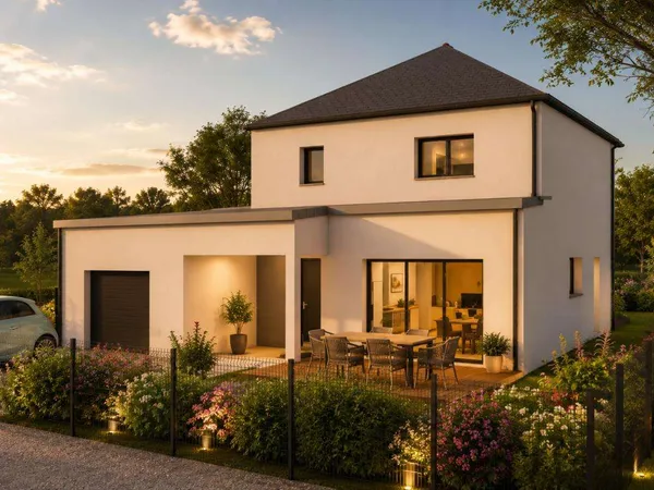 Terrain 650 m²
