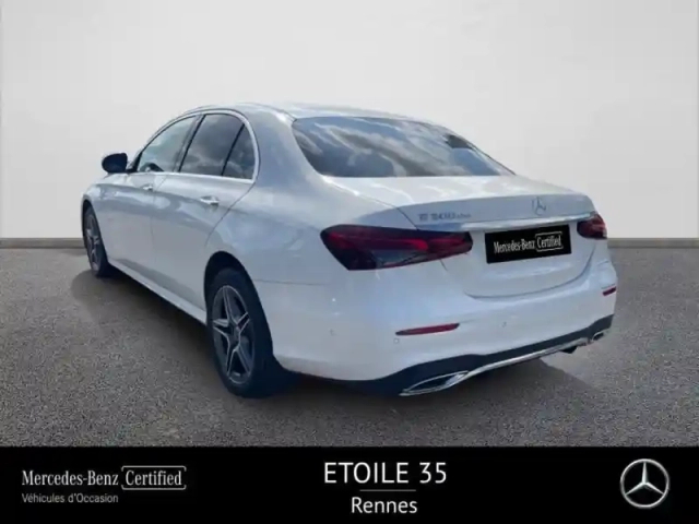 Mercedes Classe E 300 de 194+122ch amg line 9g-tronic — photo 3