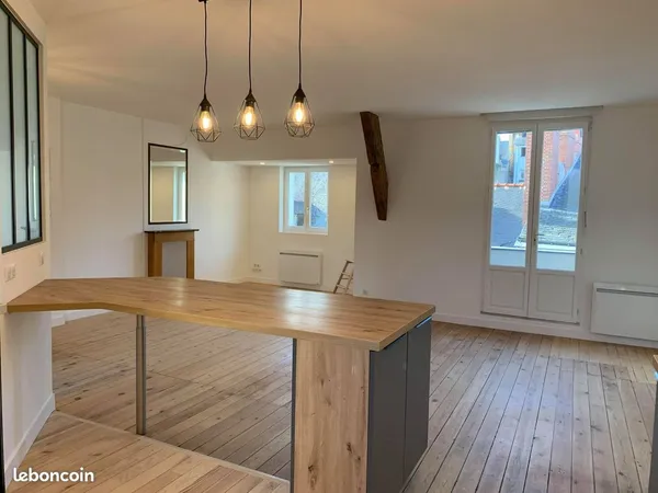 Appartement T3 Lumineux, cachet et coeur de ville