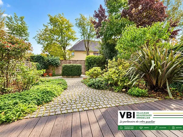 Maison 5 pièces 119 m2 - Rennes Motte-Brûlon