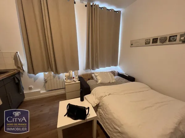 Studio 1 pièce 16 m²