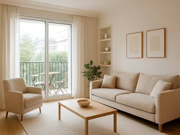 Appartement 3 pièces 58 m²
