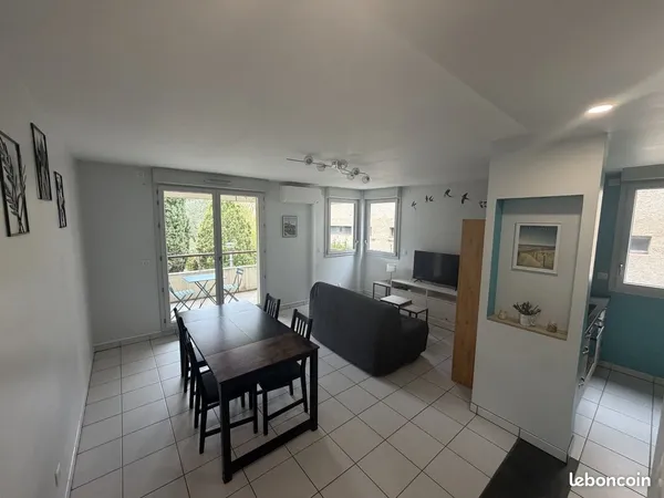 Appartement 3 pièces 60 m²
