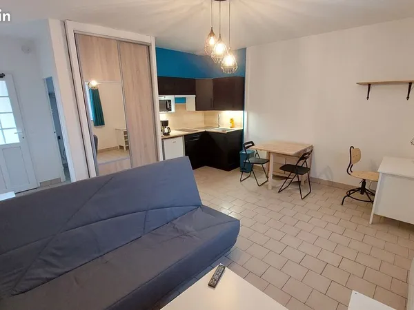 Loue studio à Cairon (10min de Caen)