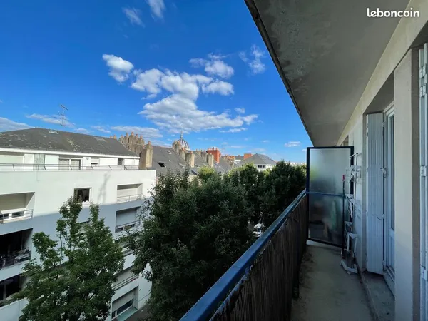 Appartement à louer - CANCLAUX - Nantes