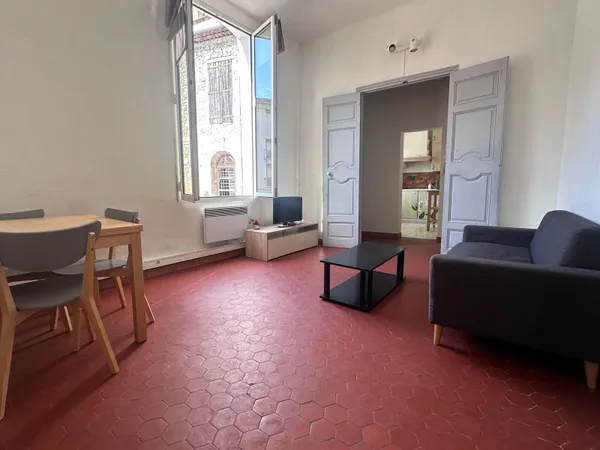 Appartement 2 pièces 37 m²