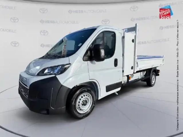 Toyota Proace max benne l3 3.5 maxi 180ch monobenne 3700 start bva my25