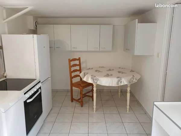 Appartement 2 pièces meublées