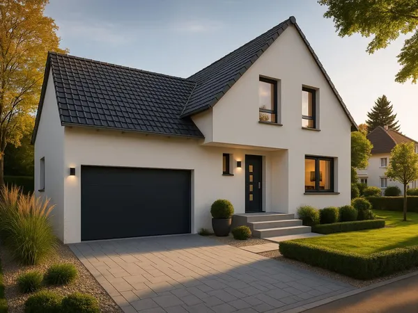 Maison individuelle RE2020 - 130 m² + garage - Terrain 494 m² - Frais de notaire inclus