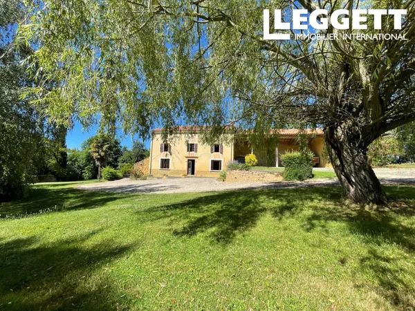 1H TARBES, 15 mn St GAUDENS - AURIGNAC - BOULOGNE/GESSE, Maison de campagne à rénover sur 18HA modul