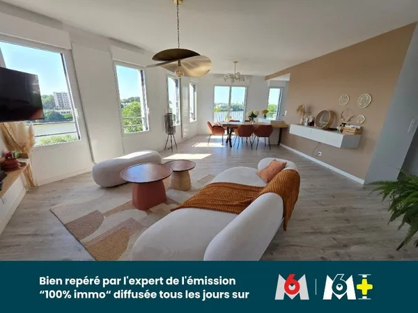 Superbe Appartement Standing- 3 chambres - Avec Vue Loire