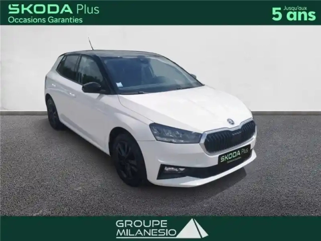 Skoda Fabia 1.0 mpi 80 ch bvm5 — photo 3