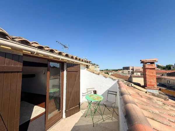 Appartement 1 pièce 20 m²