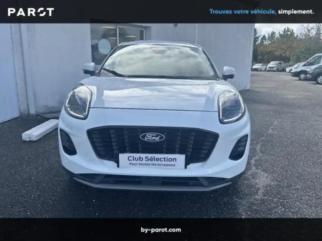 Ford Puma 1.0 ecoboost hybrid 125ch titanium s&amp;s powershift — photo 23