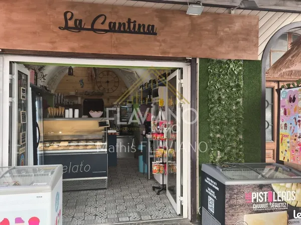 Fonds de commerce 22 m² Barcelonnette