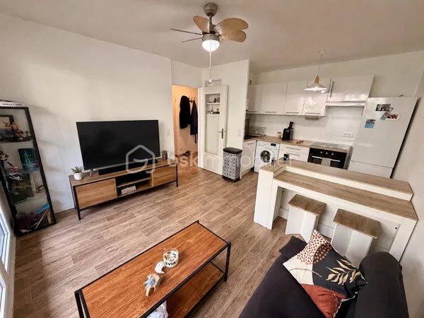 Appartement 2 pièces 37 m²