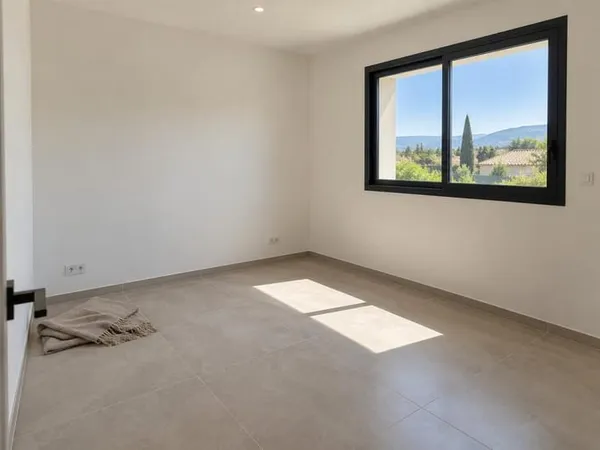MAISON NEUVE À LOUER NON MEUBLEE