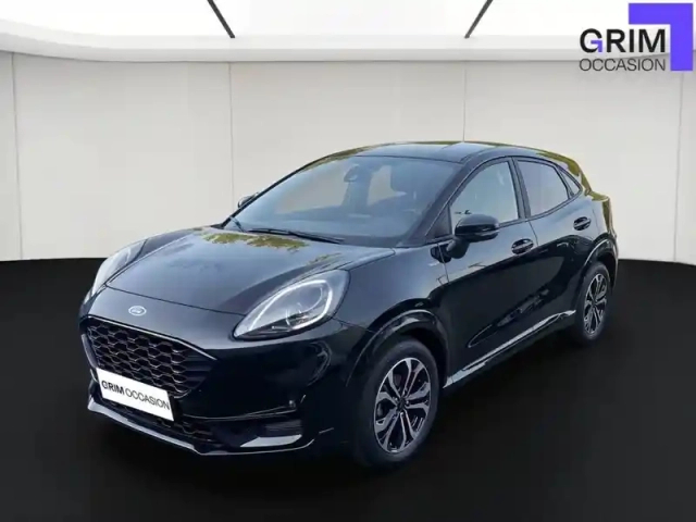 Ford Puma 1.0 flexifuel 125 ch mhev s&amp;s bvm6