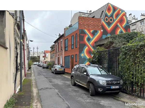 Terrain 70 m² Saint-Ouen