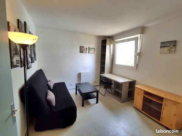 Studio Meublé 18m2 CERGY Les Estudiales Quartier calme