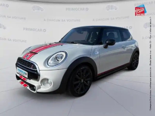 Mini Mini cooper s 192ch red hot chili — photo 17