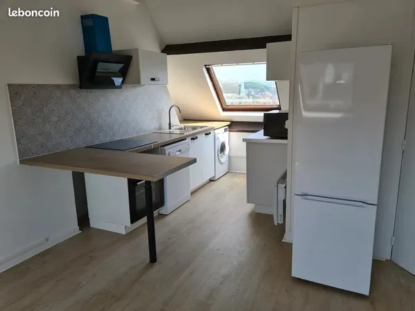 Appartement 3 pièces 59 m²