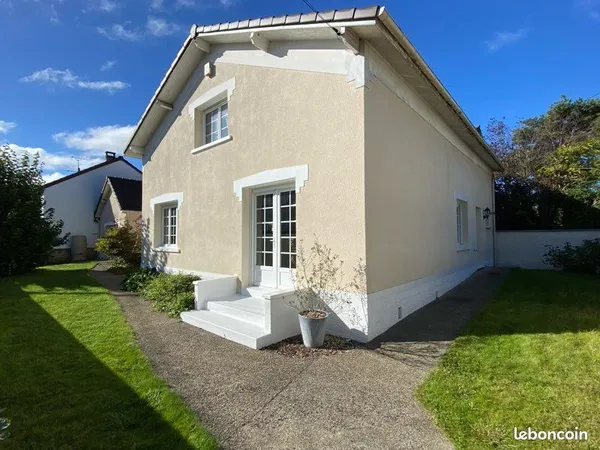 Pavillon avec vie de plain-pied