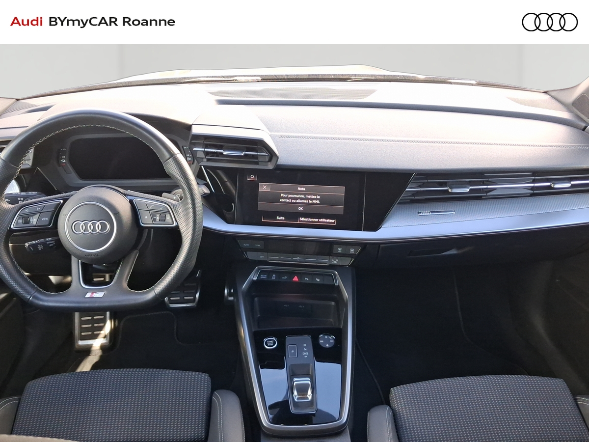 Audi A3 Sportback 40 TFSIe 204 S tronic 6 — photo 9
