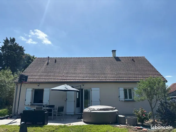 Colocation dans maison de 120m2 (1 personne ou 1 couple)