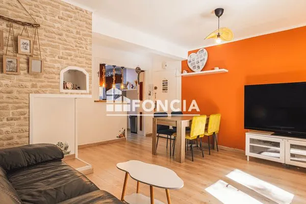Appartement 3 pièces 56 m²