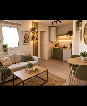 Studio avec parking souterrain