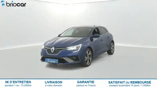 Renault Megane 1.6 e-tech plug-in 160ch rs line suréquipée