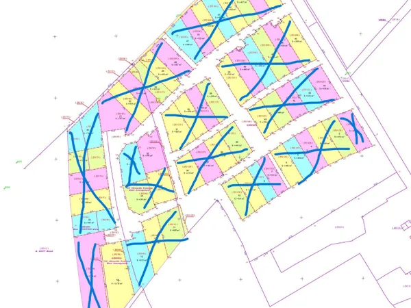 Terrain 516 m²