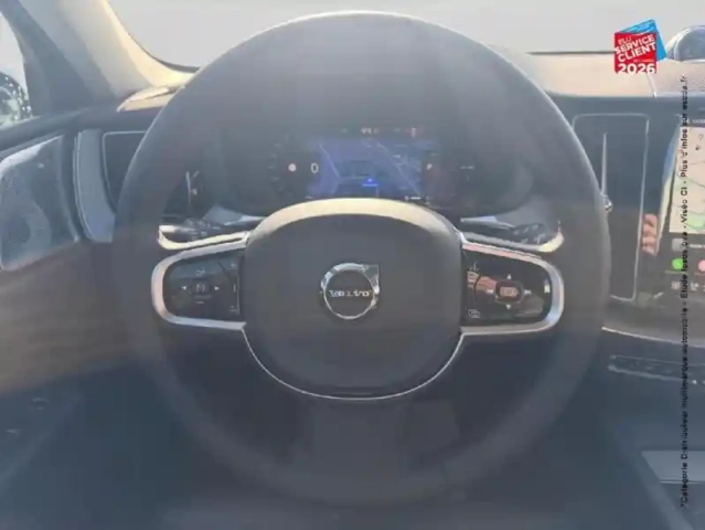 Volvo Xc60 t6 hybride rechargeable 253 + 145ch plus style dark geartronic 8 awd — photo 12