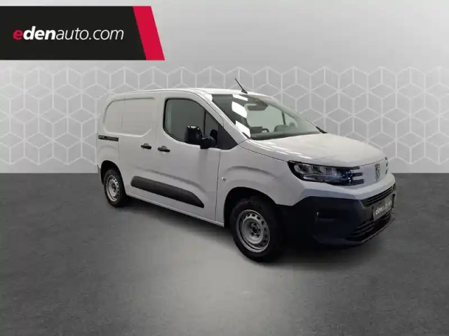Peugeot Partner fourgon m 650 kg bluehdi 100 s&amp;s bvm6 — photo 6